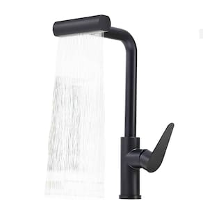 Torneira de Cozinha Gourmet Monocomando Luxo com Ducha Spray Misturador Tripla Função Casa Bancada Pia Giratória Bancada Água Quente e Fria Moderna
