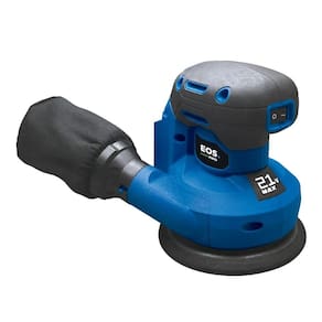 Lixadeira Roto-Orbital Excêntrica EOS 125mm a Bateria ELX04B 21V
