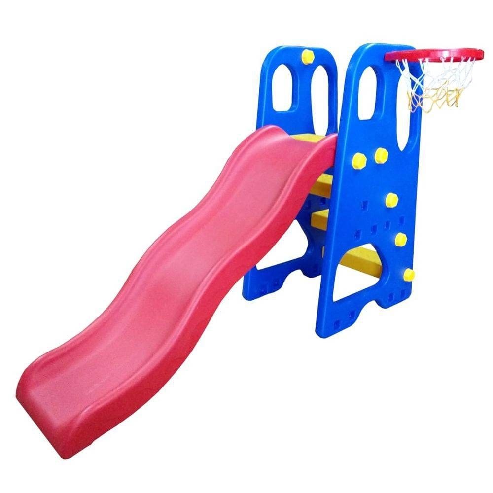 Escorregador E Cesta - Importway