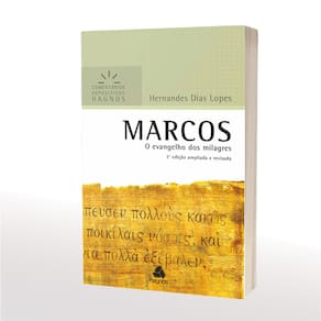Livro de Marcos Comentários - Hernandes Dias Lopes