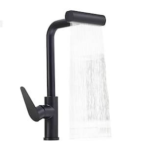 Torneira de Cozinha Gourmet Monocomando Luxo Misturador com Ducha Spray Tripla Função Casa Giratória Água Quente e Fria Moderna Bancada Pia