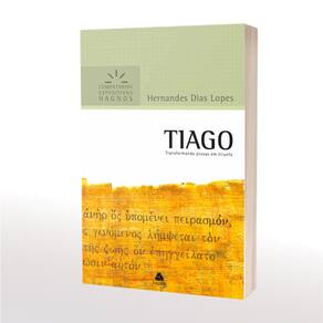 Livro de Tiago Comentários - Hernandes Dias Lopes