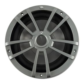 Subwoofer Marítimo JBL Cinza 10" Polegadas Stage Marine 200W RMS 4 Ohms