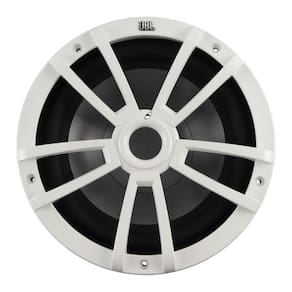 Subwoofer Marítimo JBL Branco 10" Polegadas Stage Marine 200W RMS 4 Ohms