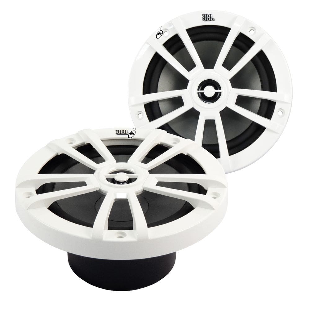 Par Alto Falante Marítimo JBL Branco 6,5&quot; Polegadas Stage Marine 120W RMS
