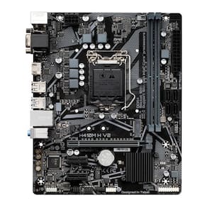 Placa Mae Intel Gigabyte H410m H V2 Ddr4 LGA1200 Matx M.2 Nvme Vga Hdmi