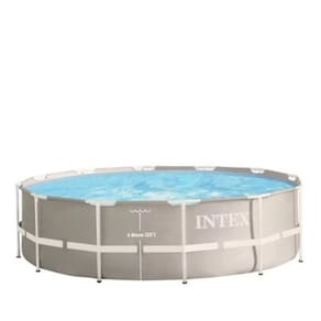 Piscina Estrutural Prism 8.592L + kit 26715 Intex