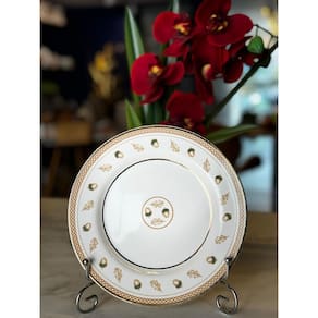 Unideade Prato Sobremesa Classic Nuts Filete Ouro 1ª Classific.