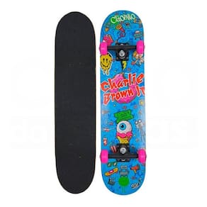 Skateboard Kronik Charlie Brown Jr Doodle Iniciante Bel Kr.402016