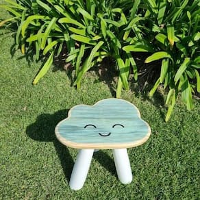 Mini Banqueta Nuvem
