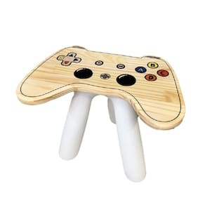 Mini Banqueta Controle Gamer