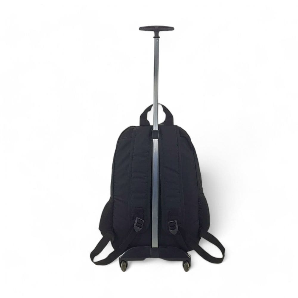 Suporte carrinho avulso mochila mala 1 haste aluminio 50 cm