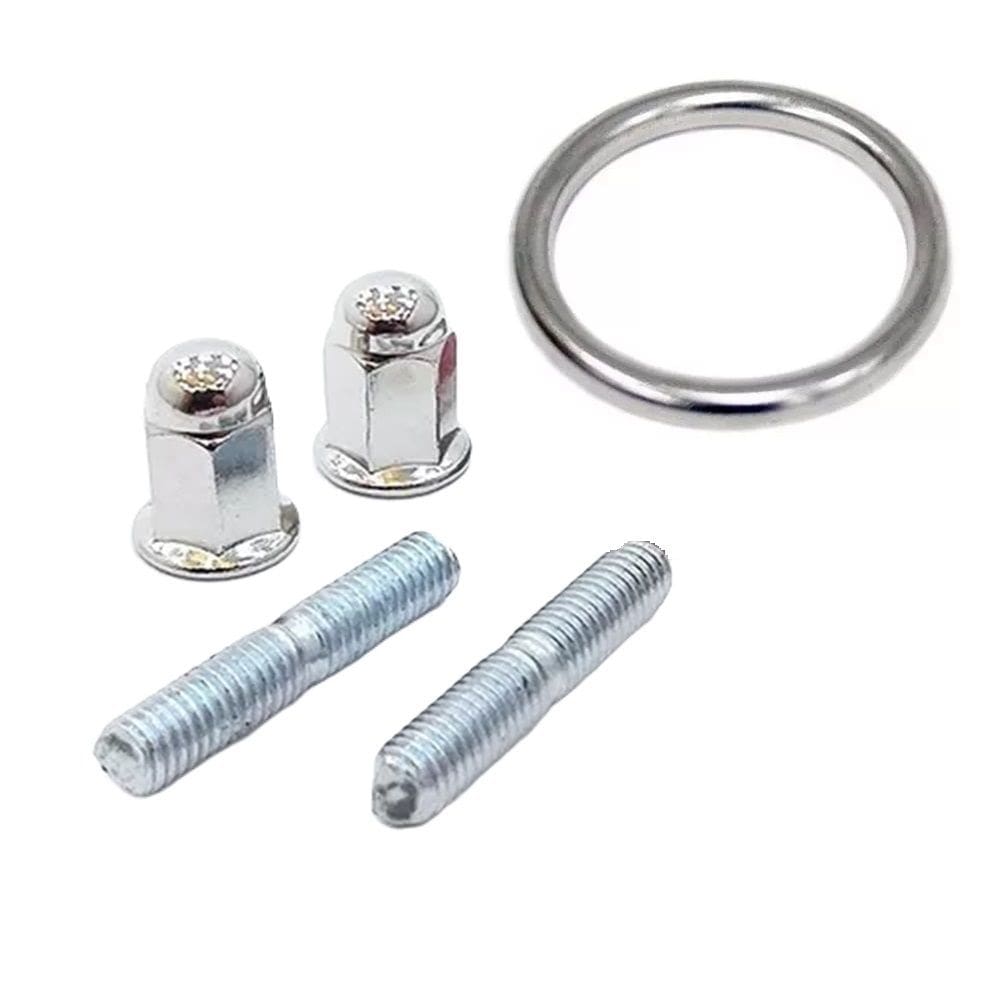 Kit Fixacao Escape Comp Cbx 250 Xr 250 Cb300 Xre 300