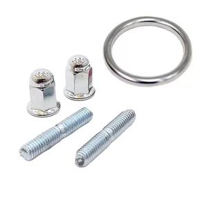 Kit Fixacao Escape Comp Cbx 250 Xr 250 Cb300 Xre 300