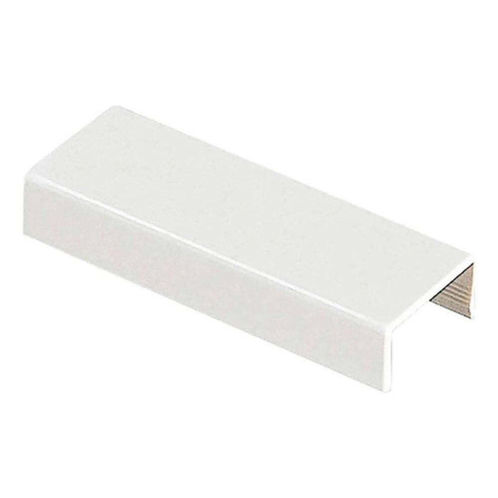 Luva De Emenda Para Canaleta Branca 50x20mm Grossa Larga