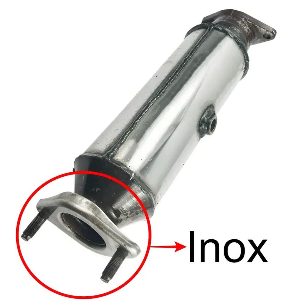 Catalisador Sec. Hyundai Ix35 2.0 2010 A 2015 - Flange Inox