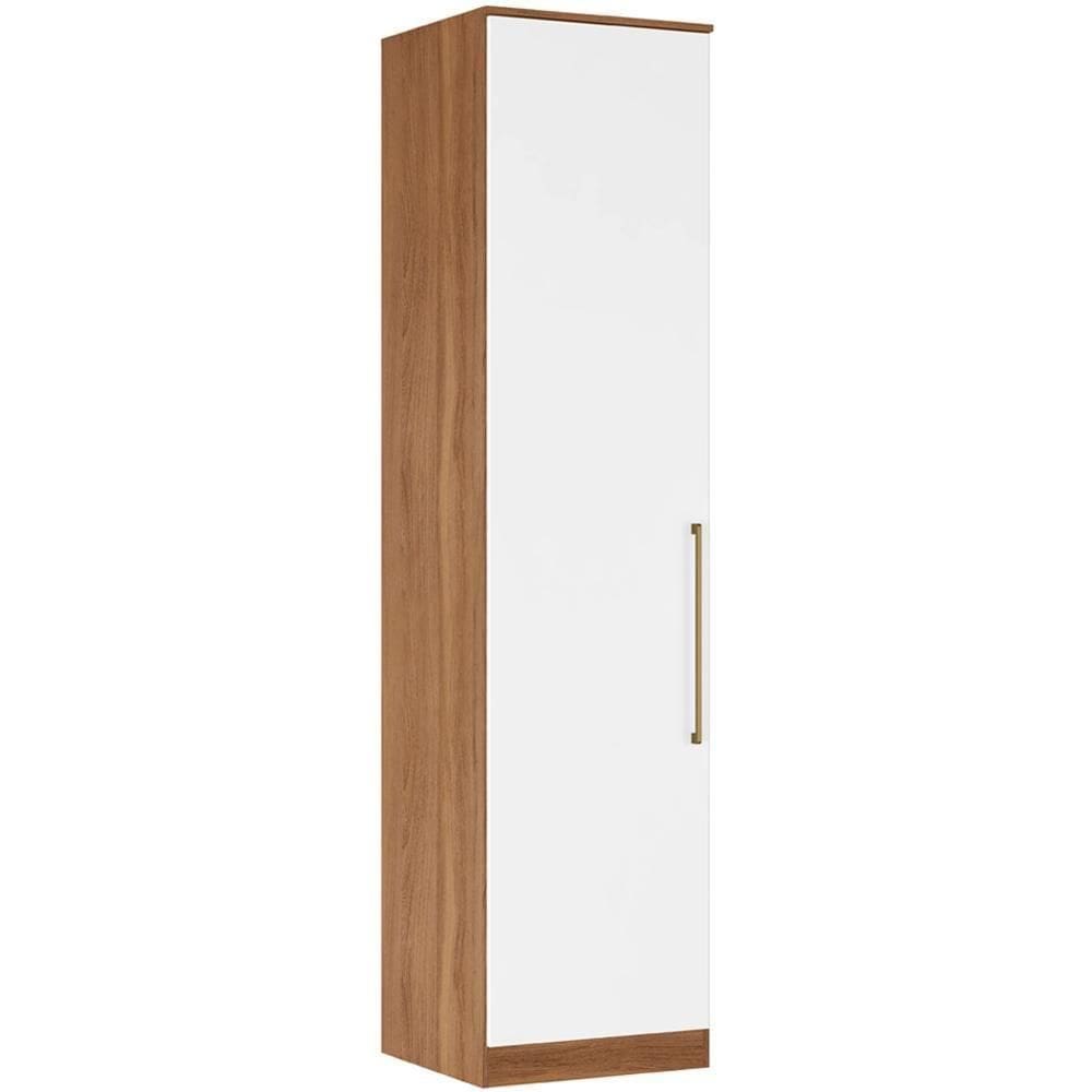 Guarda Roupa 1 Porta 71130k Amendola Branco Demartez Amendol