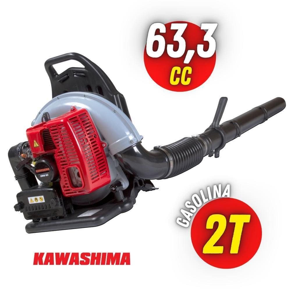 Soprador Costal Kawashima Kwb63 à Gasolina 2 Tempos 63,3cc