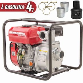 Moto Bomba Robusta Gw 200 26mca 4t 7hp 212cc à Gasolina