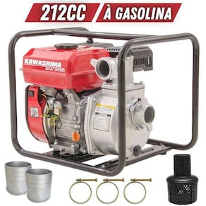 Motobomba Potente 26mca 212cc 7hp 4t à Gasolina P/ Irrigação