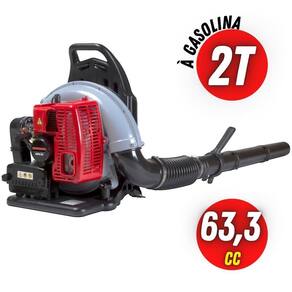 Soprador De Folhas Costal Kawashima Kwb63 à Gasolina 63,3cc