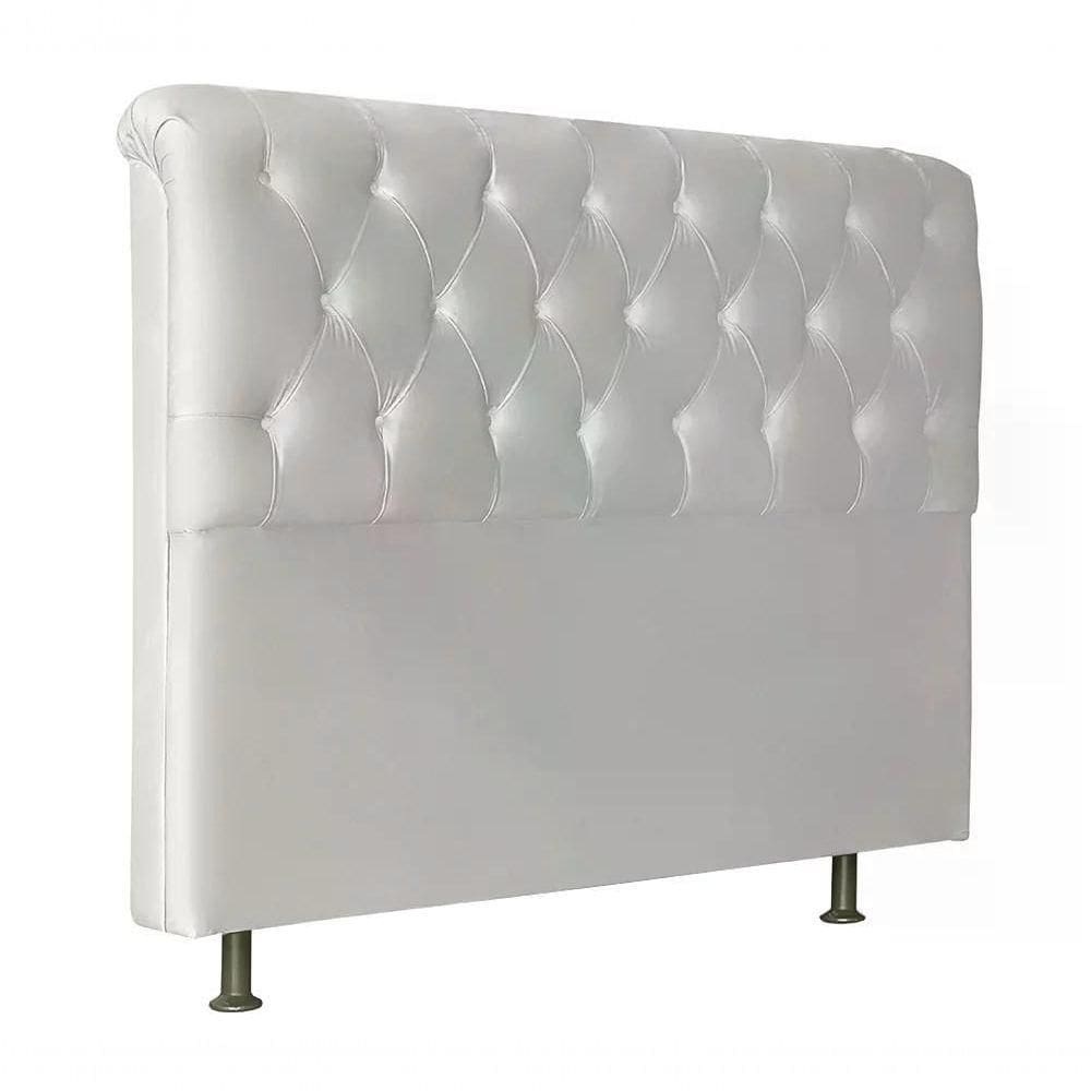 Cabeceira Queen 160cm Emilia Corano Branco Id Corano Branco