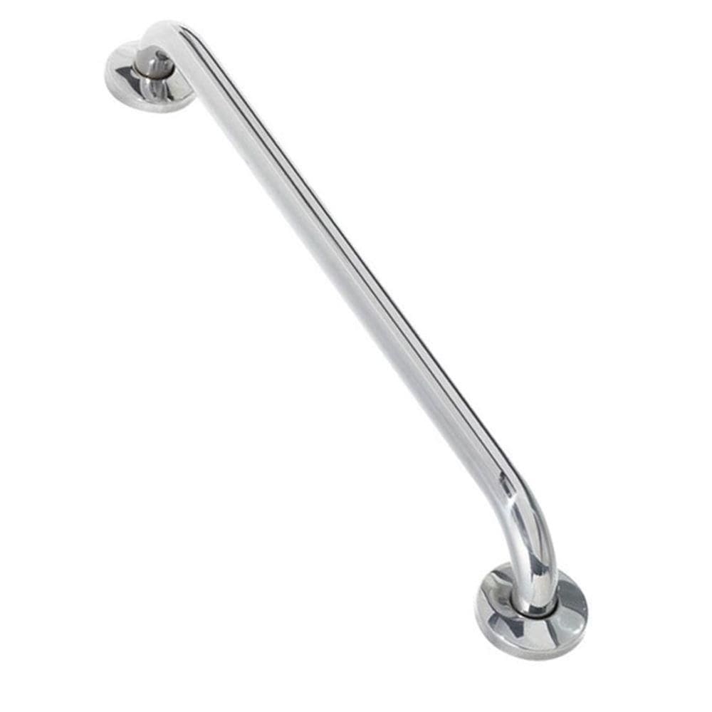 Alça Apoio Barra Inox 60cm Idoso Banheiro