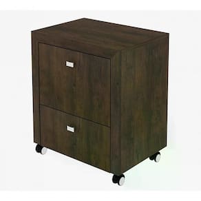 Gaveteiro Para Pasta Suspensa Me4112 Rustico Rustico