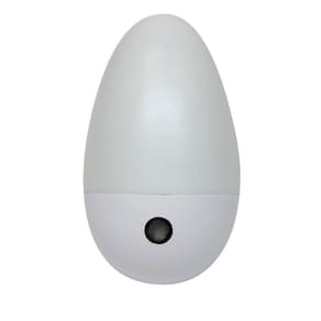 Luz Guia Noturno Oval Com Sensor Taschibra 0,5w Bivolt