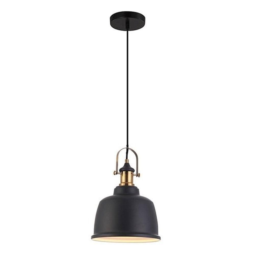 Lustre Pendente Vintage Soho Preto E27 Bivolt Blumenau