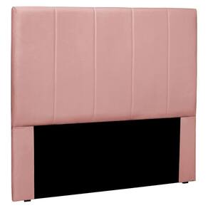 Cabeceira Queen 1,60m Ravenna Veludo - Pallazio Cor Rosa
