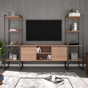Rack Com Estante Industrial Cubic Montana