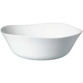 Bormioli Rocco Parma Saladeira 8X25X25Cm 1,5L Vidro Temperado Branco