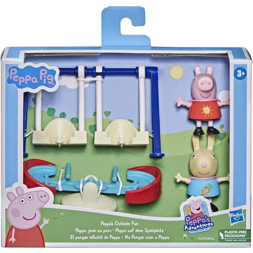 Brinquedo Peppa Pig - Outside Fun HASBRO