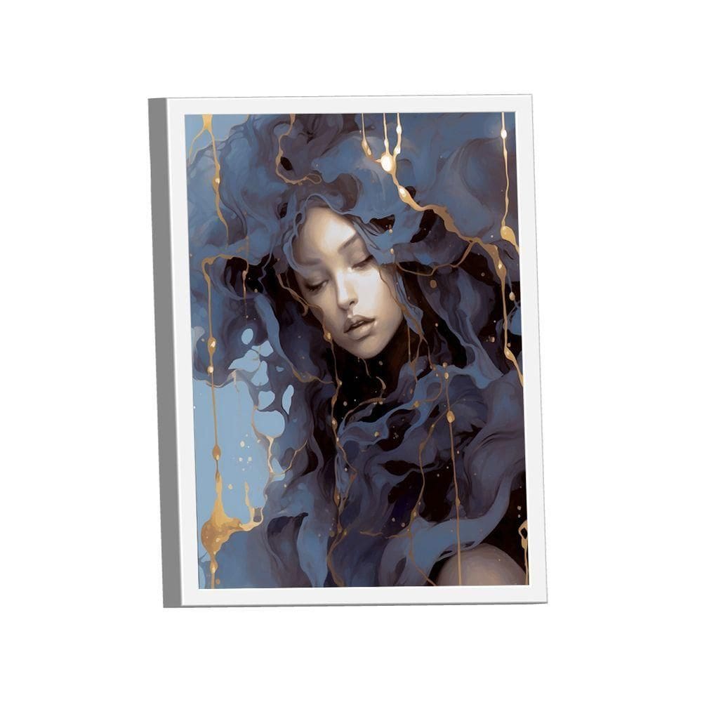 Quadro Blue Woman -- Br Artes