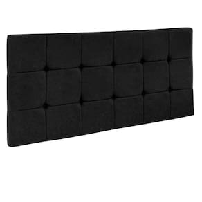 Cabeceira Painel Sleep Box Casal 1,40m Preto