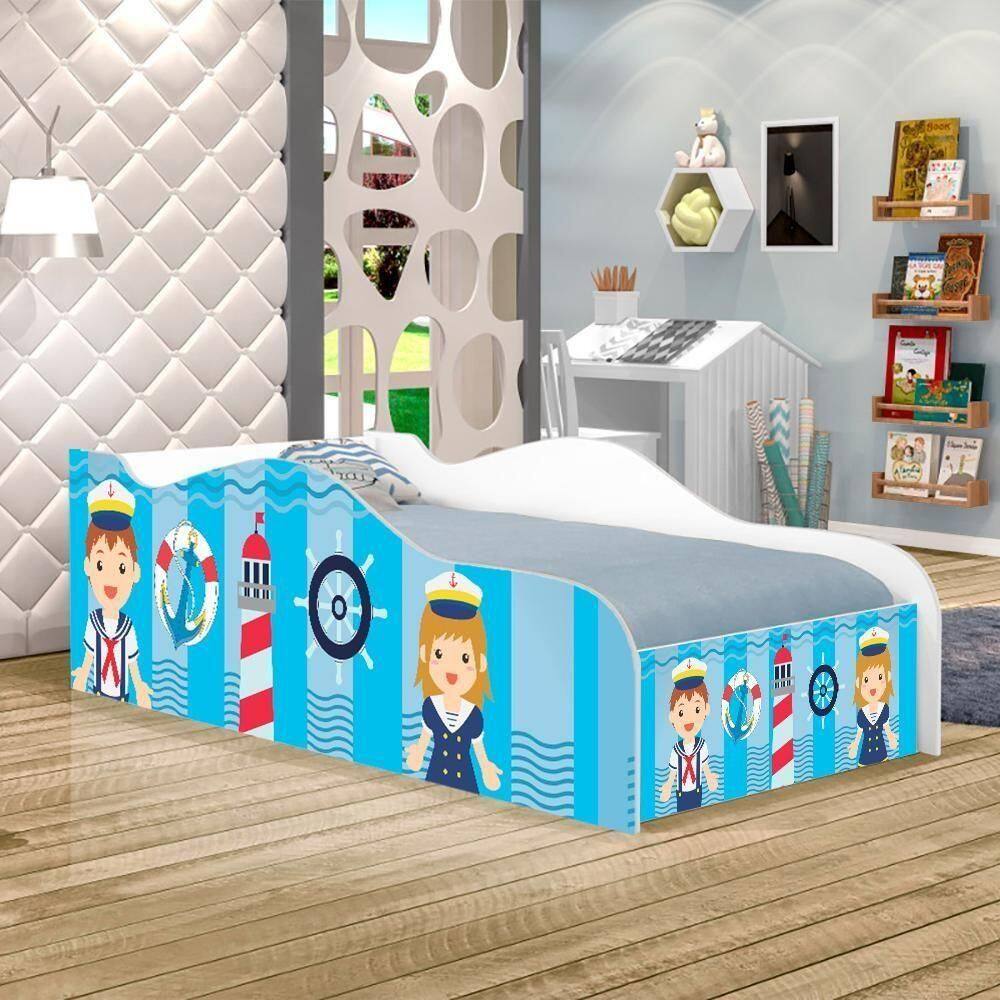 Cama Infantil Like Tripulação Do Mar