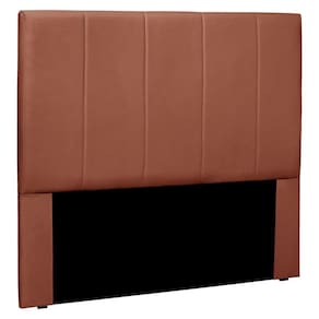 Cabeceira Queen 1,60m Ravenna Veludo - Pallazio Cor Cobre