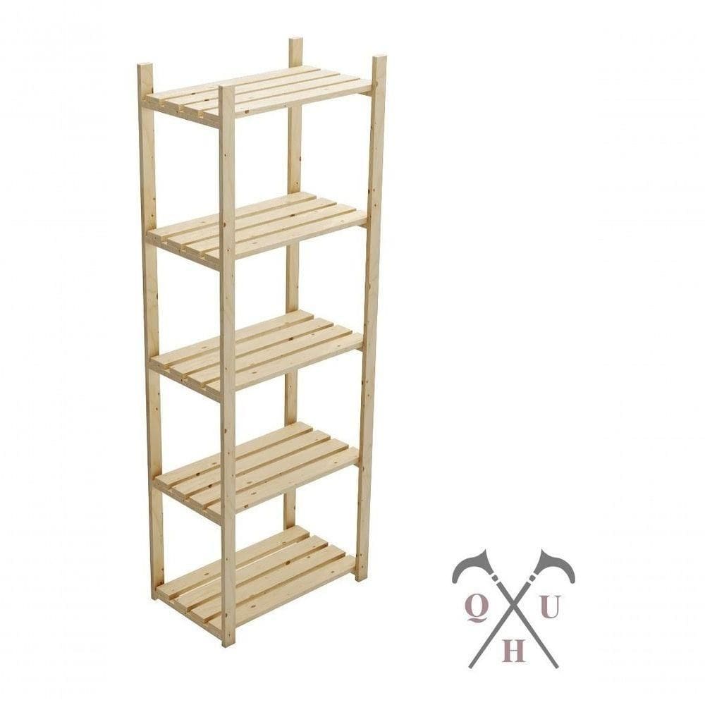 Expositor Compacto Pinus 5 Prateleiras