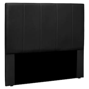 Cabeceira Queen 1,60m Ravenna Veludo - Pallazio Cor Preto