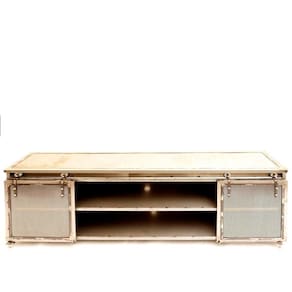 Rack para Tv Star Estilo Industrial Em Ferro 180cm