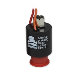 Valvula Solenoide Bermad S-390 3v, No, 24 Vac, Sem Base