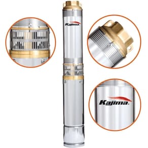 Eletrobomba Caneta Para água Limpa E Suja Kajima 0,3cv 220v