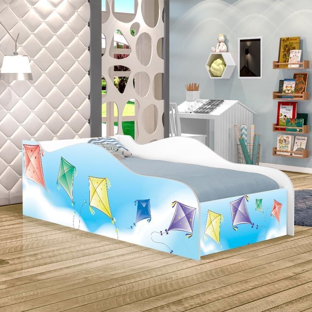 Cama Infantil Like Pipa No Céu