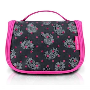 Necessaire De Viagem Estampada Jacki Design Classic Preto - Ameba