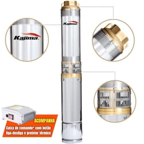 Eletrobomba Submersa Kajima Sw2218025 Tipo Caneta 2,5 220v
