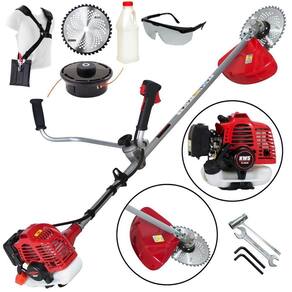 Cortador De Grama Lateral Kawashima Kw2600l à Gasolina 26cc