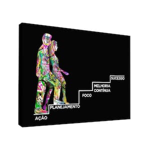 Quadro Casal De Sucesso