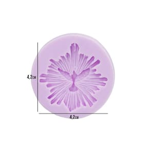 Molde Silicone Espírito Santo Mini