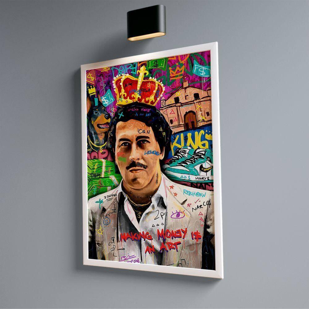 Quadro Making Money Is An Art